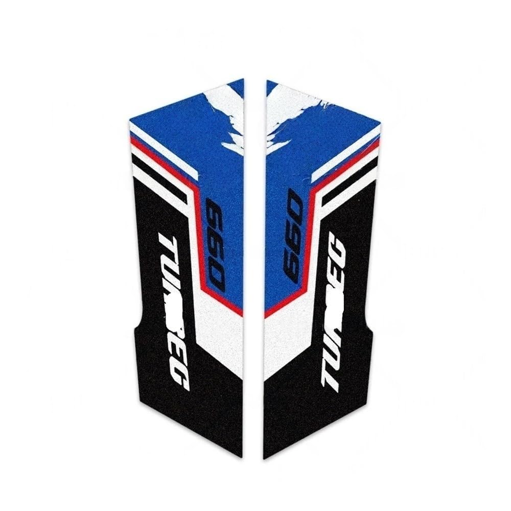 Motorcycle Accessories Fuel Tank Pad Protector Motorcycle Fuel Tank Pad Sticker Anti-Slip Tank Side Protection Decal for Aprilia Tuareg660 Tuareg 660 Tuareg 660 2022-2024