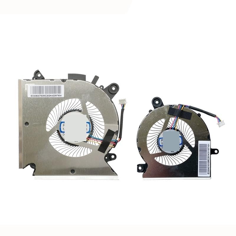 Ventilateur de refroidissement pour ordinateur portable MSI GF65 contre la surchauffe CPU