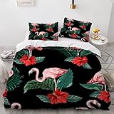 🍀 Conception de fermeture à glissière cachée: pratique pour mettre et sortir votre couette.