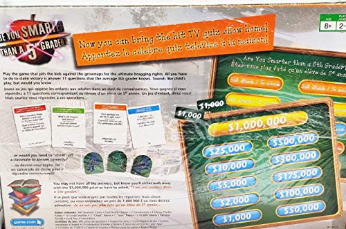 Juego de mesa Are You Smarter Than A 5th Grader? miniatura 7