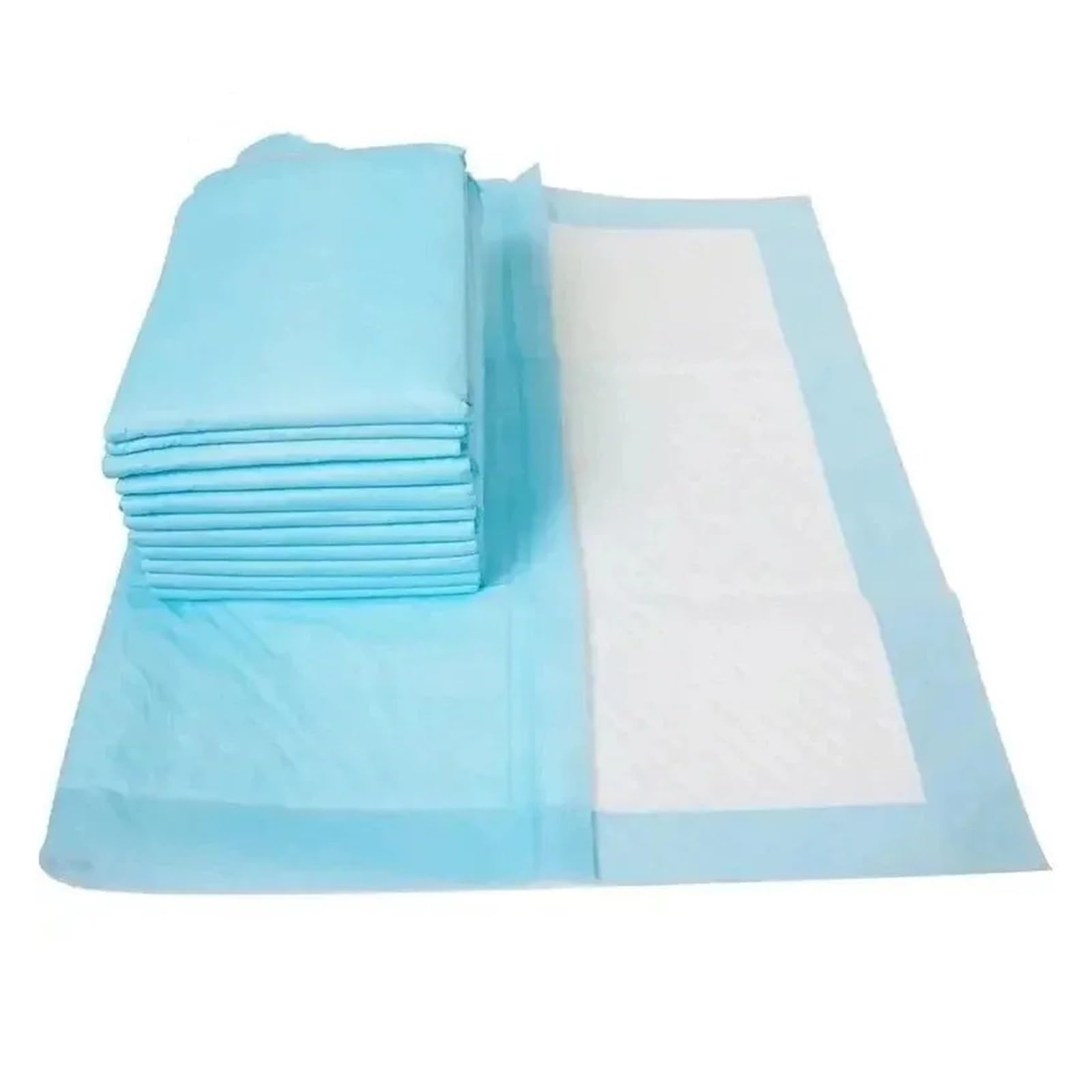 Hundewindeln, Welpen-PIPI-Pads, schnell trocknende Oberflächenmatte, sauberes Kissen, Hundezubehör, trocknend(30ps)