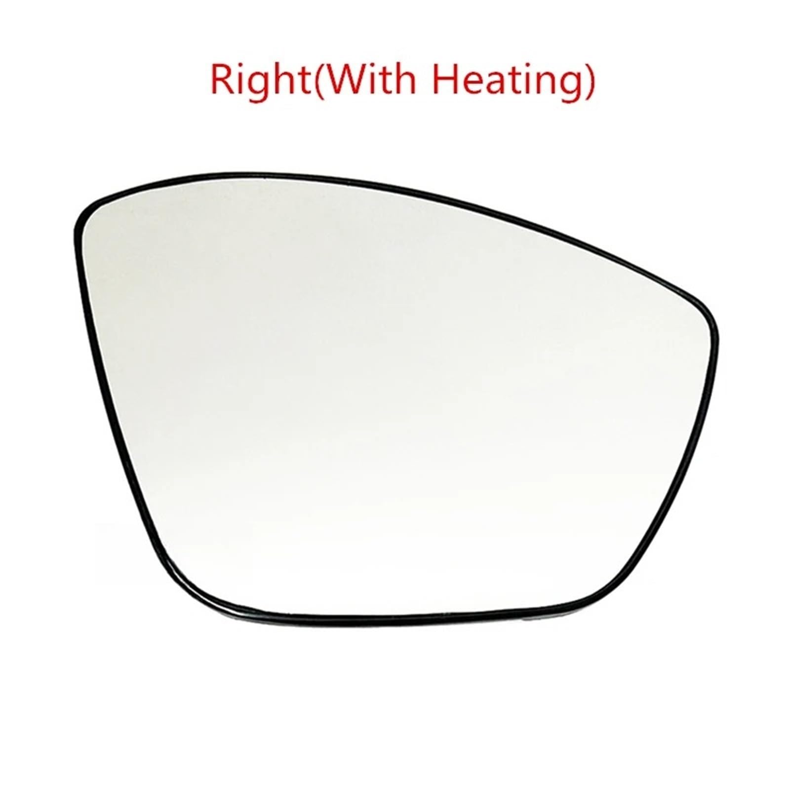 Miroir de Rétroviseur Verre de rétroviseur latéral pour Peugeot 208 301 308 2008 avec Chauffant(A Pair)