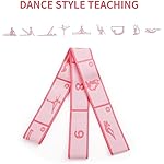 2-Pack Yoga Stretching Straps with 9 Loops - Adjustable Elastic Bands for Physical Therapy, Pilates, Dance, Gymnastics, Flexibility Training & Home Fitness Equipment - Image 4