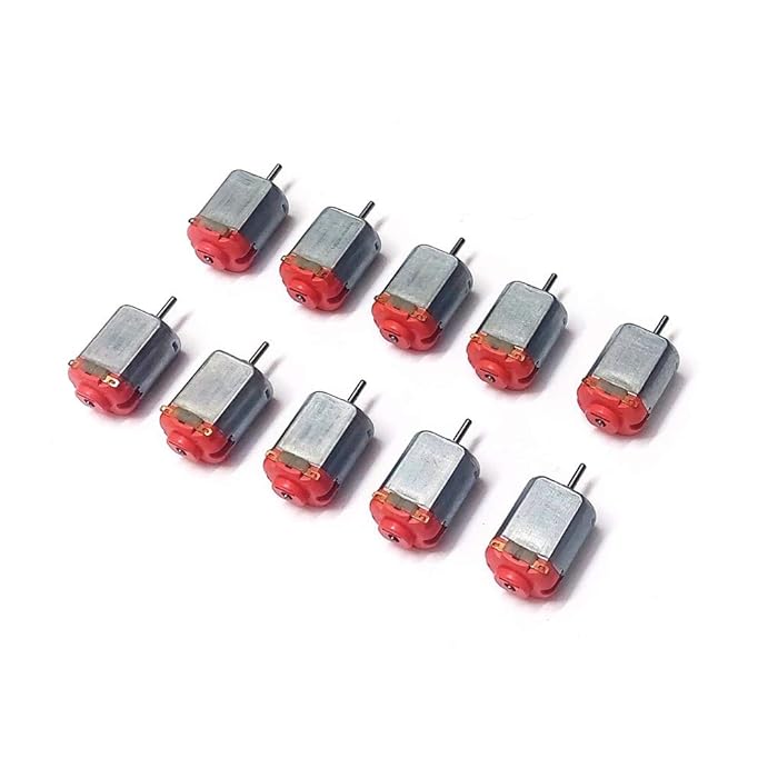 Buy ERH India (Pack of 50) DC Motor for DIY Electronic Projects and