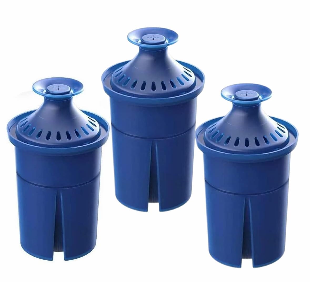 Filtro de agua Elite (dura 6 meses), repuesto para filtro de agua y dispensadores de jarra Brita y más, eficiente de larga duración, reduce el cloro (sabor y olor) y plomo, sin BPA, paquete de 3