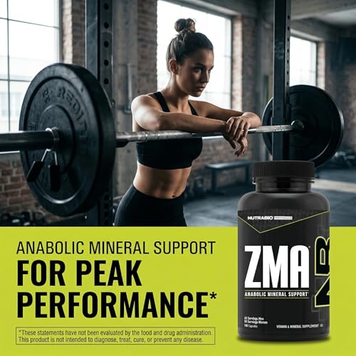 NutraBio ZMA Supplement