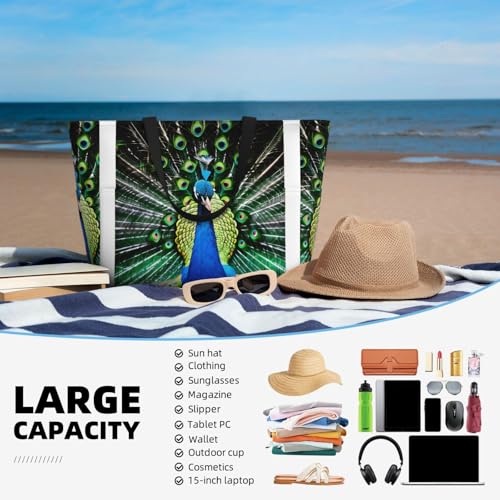 Bolsa de viaje versátil y espaciosa de 17.7x15x6.7 pulgadas con estampado 2