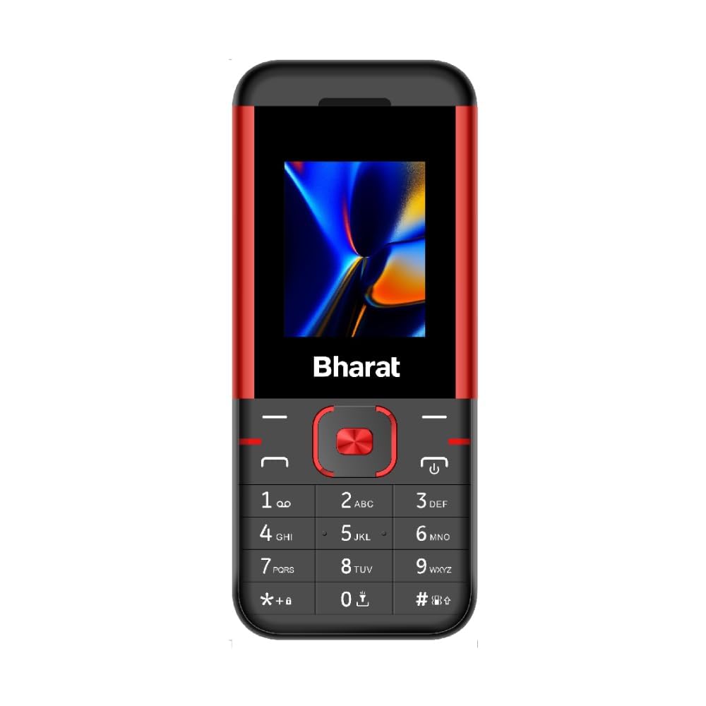 Karbonn k1 Jio Bharat Basic Phone Black Grey (Black +Grey)-picture-21