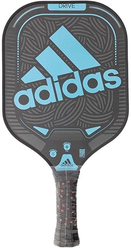 Miniatura 1 de Adidas Drive Pickleball Paddle - Superficie de fibra de vidrio - Reforzado con carbono - Nido de abeja de polipropileno de baja densidad - Con grano