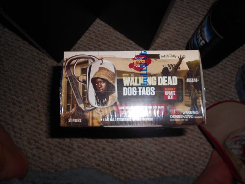 The Walking Dead Dog Tags Season 2 Update Set 24-Pack Factory Sealed Box #TOP2