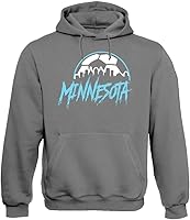 Vista 21 de Xtreme Apparrel Team City Skyline - Sudadera con capucha para hombre