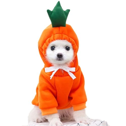 Dog Christmas Halloween Costumes,Dog Hoodies for Small Dogs Cats, Cat