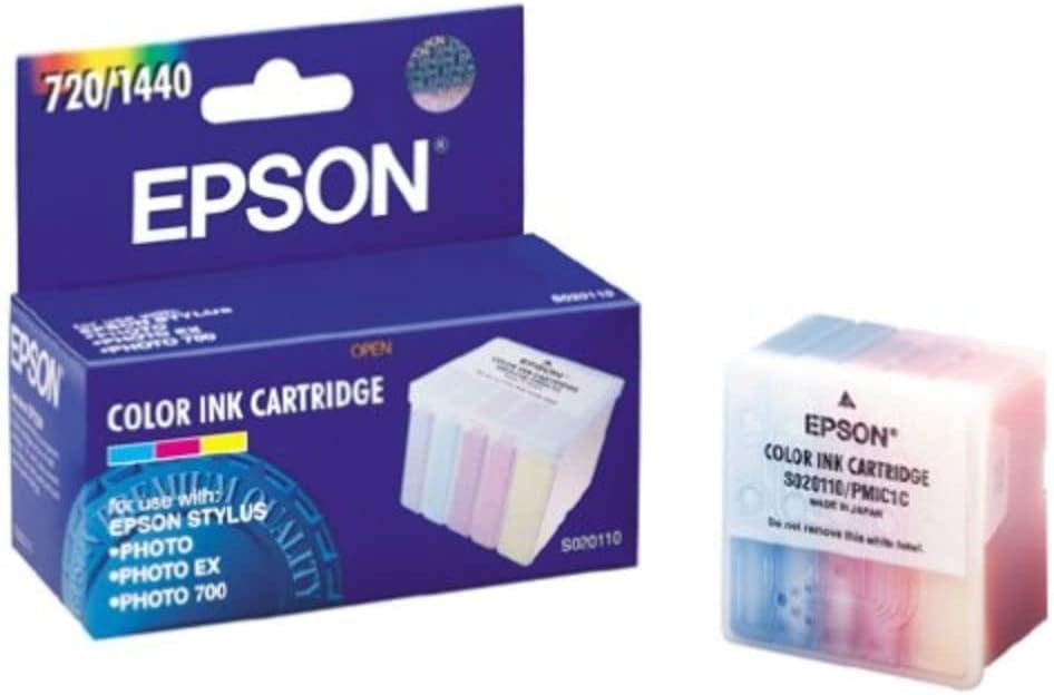 Epson S020110 Color Ink Cartridge