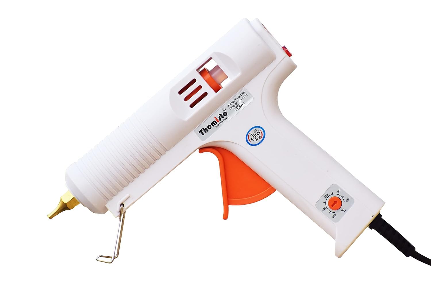 Mr. DIY Crafts Hot Melt Glue Gun with 3 Free Glue Sticks, 150W Multi Temperature, High Power