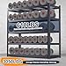 ZEUKMXOO Heavy Duty Storage Shelves 24