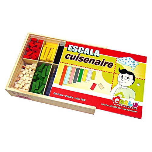 Carlu Brinquedos - Jogo Educativo, 5+ Anos, 294 Peças, Color Multicolorido, 1085