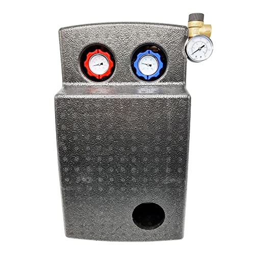 2-Strang Solarstation mit Hocheffizienzpumpe Hydra GPS I 20-8-130 PWM2 – Solarthermie Vormontiert, Isoliert, Mit Sicherheitsventil & Durchflussanzeige