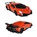 FMT 1/24 Scale Lamborghini Veneno Car Radio Remote Control Sport Racing Car RC, Yellow