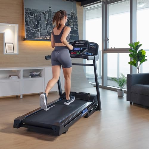 XTERRA Fitness Sport Series Premium Folding Smart Treadmill, Handlebar Speed and Incline Controls, Large XTRASoft Cushioned Running Deck, Built-in FTMS-Enabled Bluetooth with XTERRA+ Fitness App - Image 5
