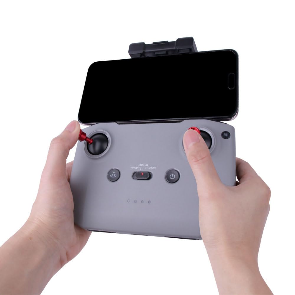 Amazon.co.jp: Tutenmi 操作スティック アルミニウム合金製 DJI