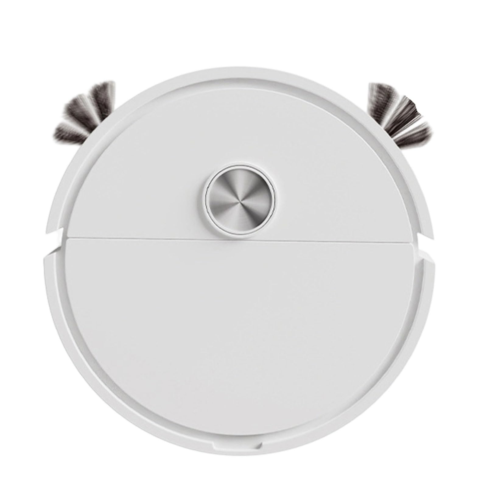 Zxfdsfdbnm Practical Automatic Robot Cleaner with High Power Suction Battery Operated Thin ABS Texture Body Quiet Home Cleansing Robot