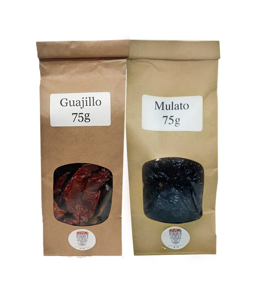 Guajillo And Mulato Whole Dried Chilli 75g Each Desertcart