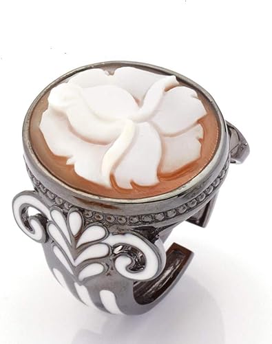 CAMEO ITALIANO 4580579675978 Anillo ajustable, Plata