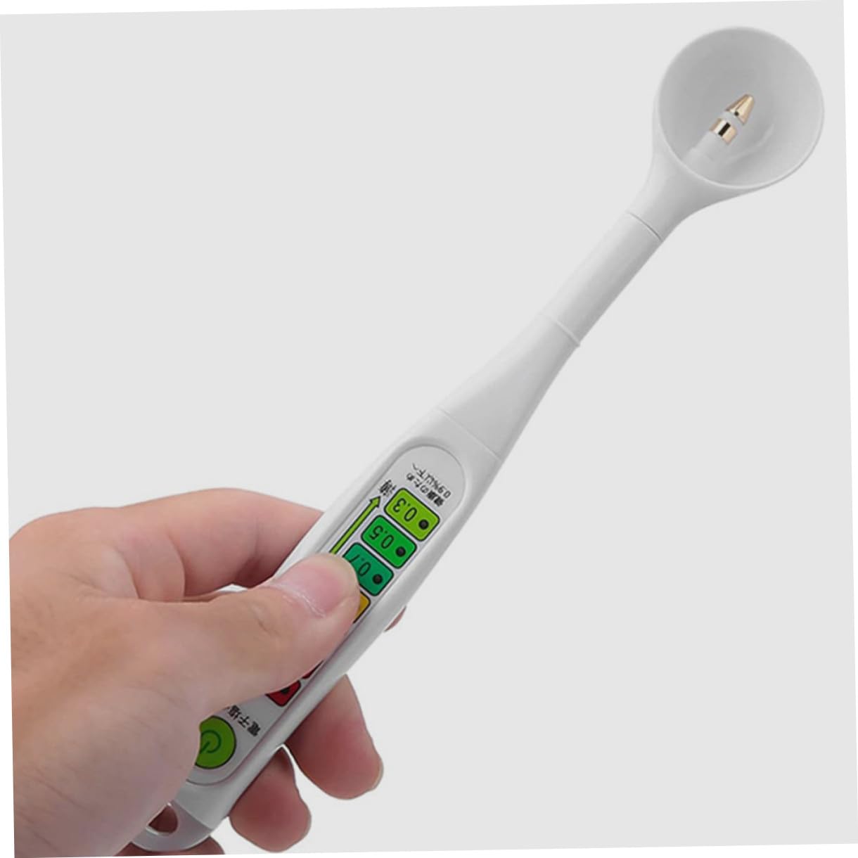 OUNONA Misuratore Salinità Portatile Per Alimenti Display Led Strumento Test Della Salinità Per Salamoia Sottaceti e Fermentati Dispositivo Misurazione Del Alimentare