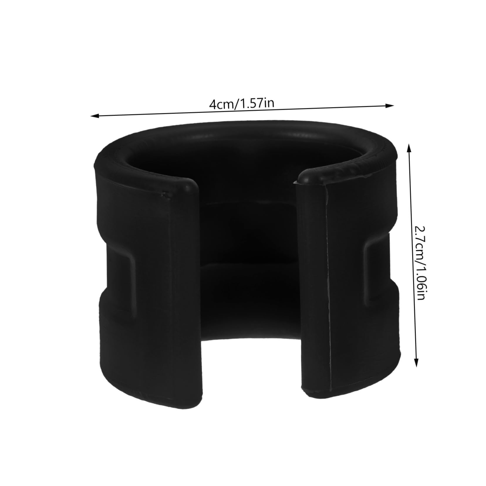 VICASKY Protect Your Bike 4 Pack Chain Stay Bike Chain Guards Fork Anti-Collision Ring