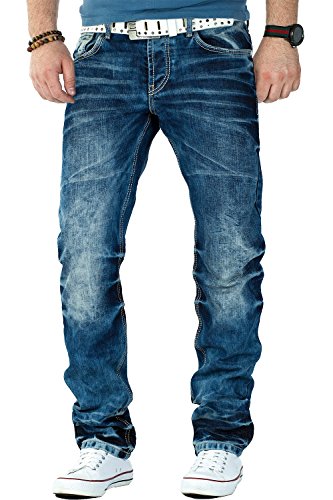 Cipo & Baxx Jean pour Homme CD328-bans W30/L34