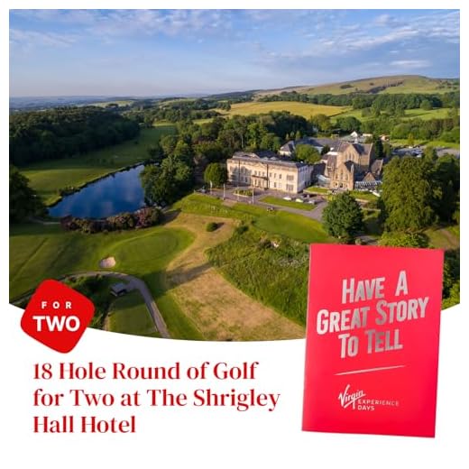 Shrigley Hall 18 Hole Golf Experience
