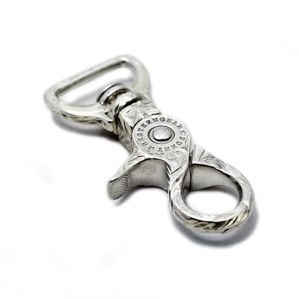 ファニー　FUNNYスタリングシルバー 925ドロップハンドルコンチョ約3センチ ファニー FUNNYスタリングシルバー 925ドロップハンドルコンチョ