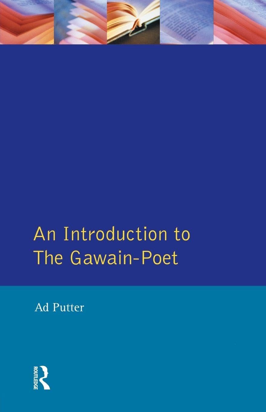 An Introduction to The Gawain-Poet (Longman Medieval and Renaissance Library)