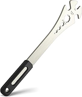 Llave de pedal de bicicleta, herramienta de extracción de pedal de bicicleta con mango extra largo para reparación eficiente de bicicletas de carretera y montaña