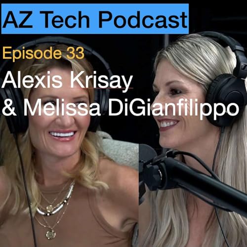 『Alexis Krisay & Melissa DiGianfilippo, Co-founders, Serendipit - Brands, BFFs and big ideas』のカバーアート