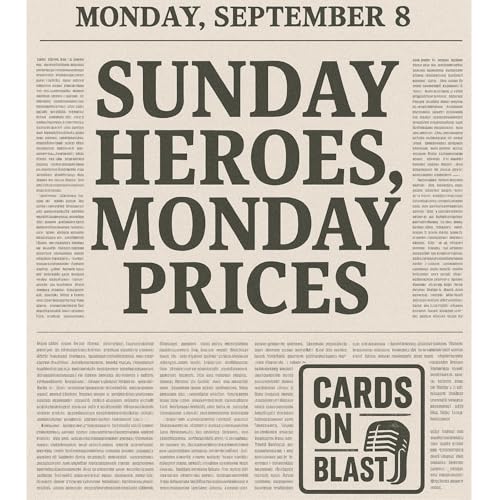 Episode 20 – Sunday Heroes, Monday Prices cover art