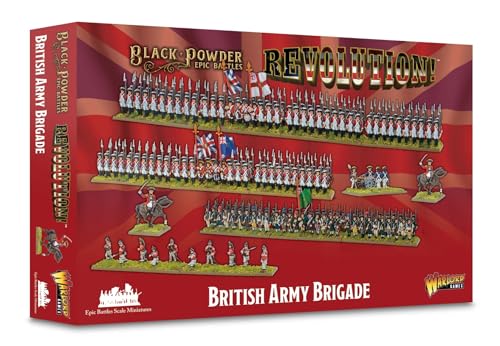 Miniaturas Warlord Black Powder Brigada Británica 13-15mm miniatura 4