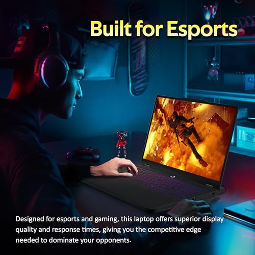 Image of Lenovo Legion Pro 7i 16 inch WQXGA OLED 240Hz Gaming Laptop, Intel Ultra 9 275HX, GeForce RTX 5090, 32GB DDR5, 1TB SSD, Backlit Keyboard, WiFi 7, Win 11 Pro, Black(Renewed)