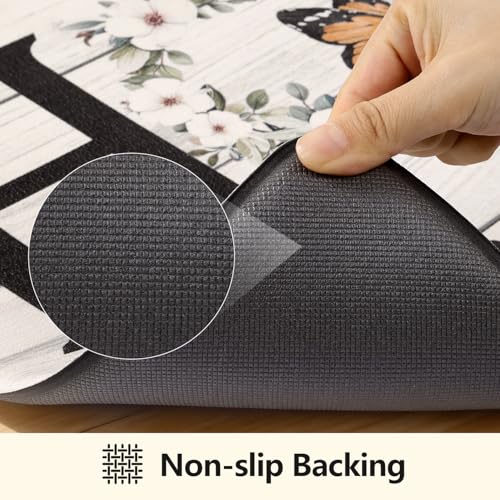 Yamaziot Anti Fatigue Kitchen Rug Set of 3, Non-Slip Cushioned Floor Mats by Yamaziot - Used condition - Image 4
