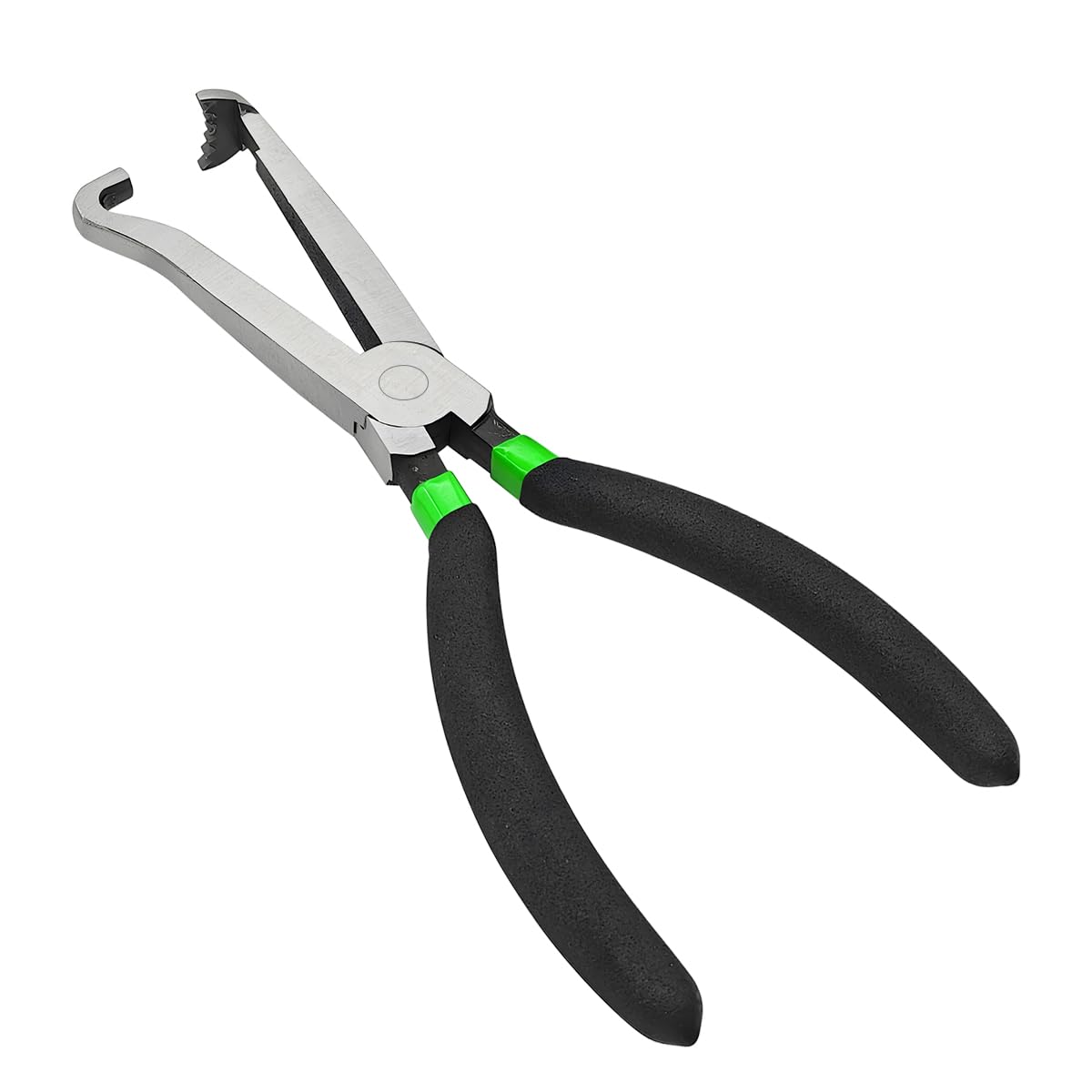 Mandark Car Electrical Disconnect Pliers, OEM# 37960 Vehicle Electrical Connector Disconnect Pliers, Auto Long Spark Plug Disassembly Pliers Repair Tools, Universal for SUV, Truck, RV (Black/Green)