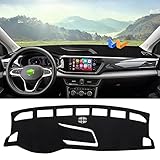 Autorder Dashboard Cover Mat for 2022-2025 2026 Volkswagen Taos S SE SEL Accessories Dash Cover Flannel Dash Mat Sunshade Glare UV Rays Protector