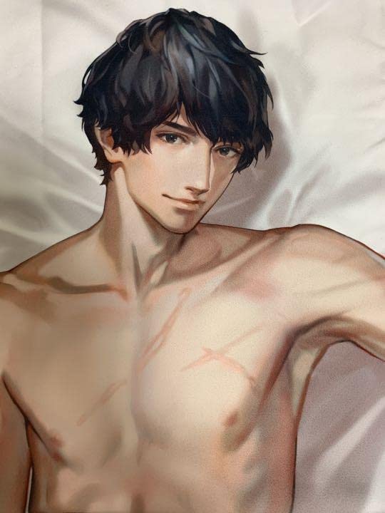 Amazon | 囚われのパルマ Refrain チアキ 腕枕 等身大抱き枕カバー  