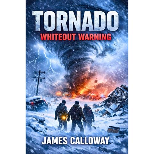TORNADO - Whiteout Warning Audiolibro Por James Calloway arte de portada