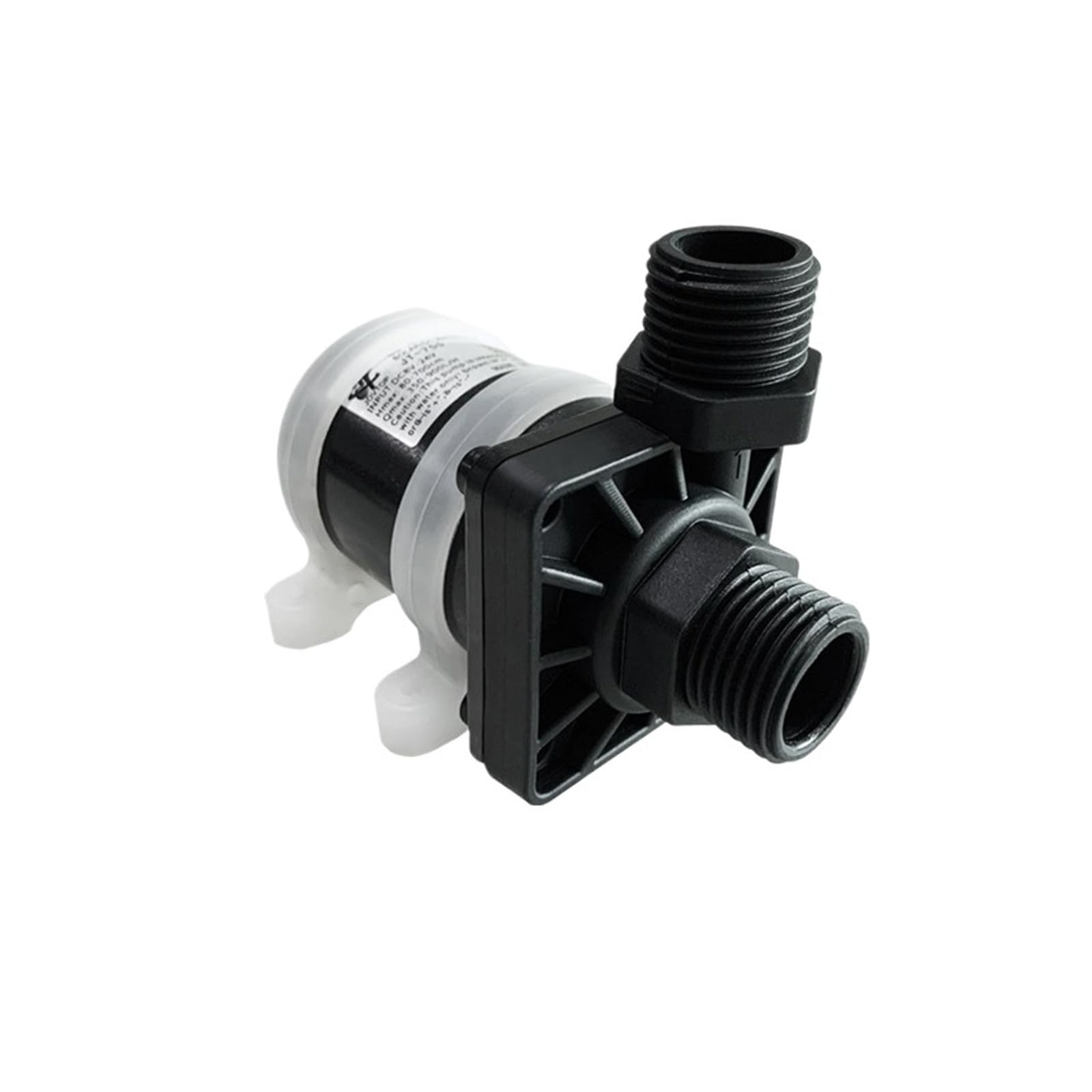 Bomba de agua de impulso ajustable para evitar sobrecalentamiento DC 12V