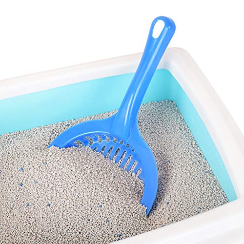 Balacoo Suprimentos de Limpeza de Areia de Gatos e Gatos Ferramentas de Limpeza de Areia de Gato, Pá