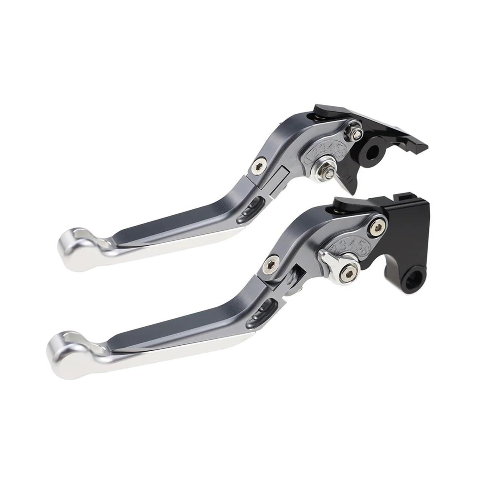 Rvevfbkbal U Motorcycle Folding Extendable Brake Clutch Levers Adjustable Handle For Gsx-S1000gt Gsxs1000 S 2021-2023(U)