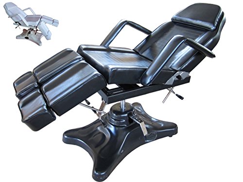 Polironeshop Iron – Professioneller Multifunktionsstuhl für Spa, Schönheitsinstitute, Physiotherapie, Tattoo, Maniküre, Pediküre, Haarentfernung und Wimpernverlängerung