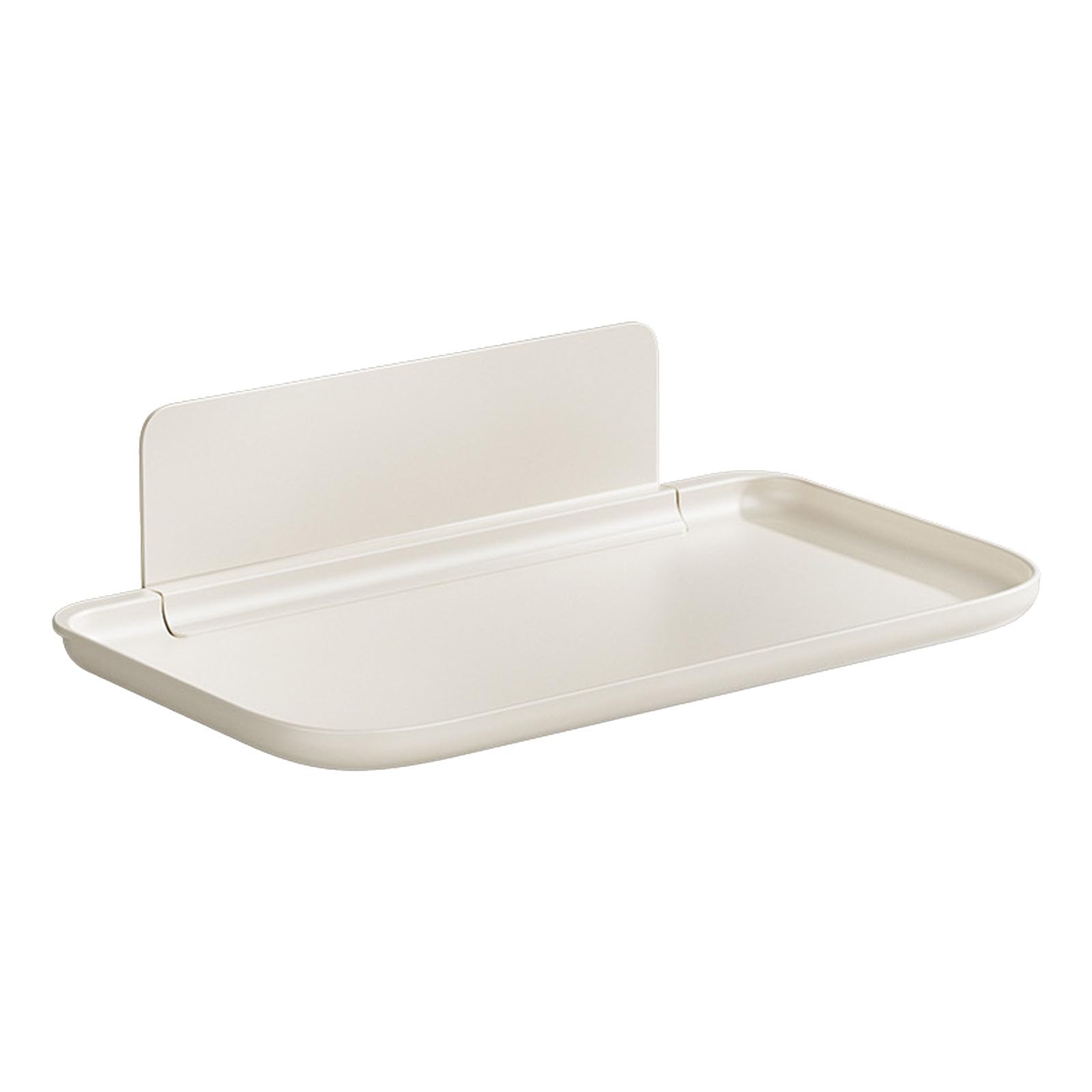 GTYLF Bathroom Shelf Without Drilling Required Adhesive Shower Storage Rack Sturdy Shampoo Holder for Kitchen and Bathroom Easy Install Bath Shelf
