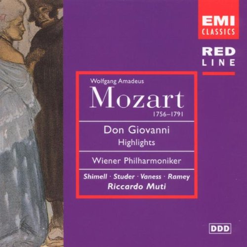 Don Giovanni: Hlts [Audio CD] Mozart, Wolfgang Amadeus