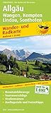 Allgäu, Wangen, Kempten, Lindau, Sonthofen: Wander- und Radkarte mit Ausflugszielen & Freizeittipps, wetterfest, reißfest, abwischbar, GPS-genau. 1:35000 (Wander- und Radkarte: WuRK)